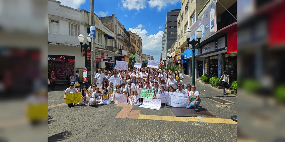 A mobilização contra intolerância religiosa aconteceu no último final de semana