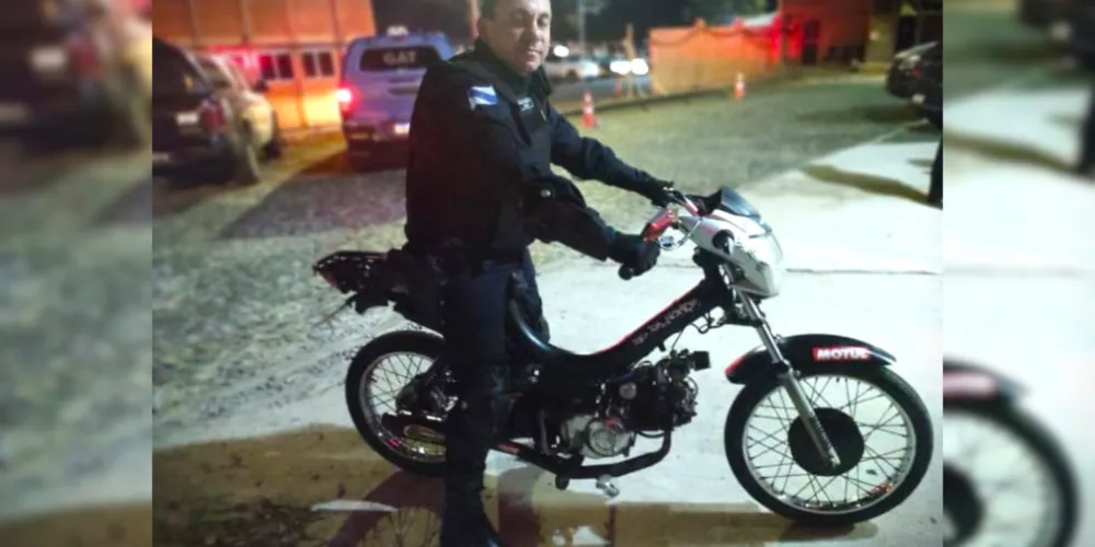 Marcio Darilei Charneski tinha 46 anos