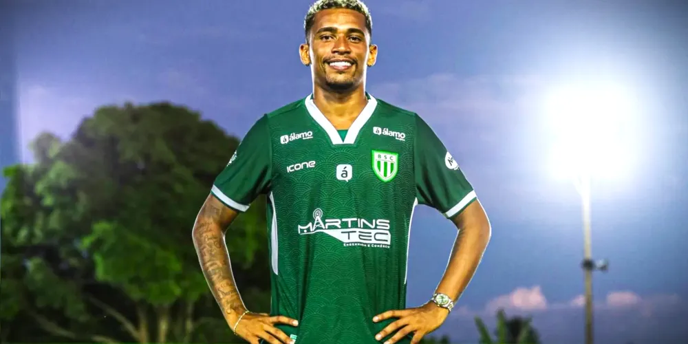 Marcos Paulo estava no Boavista, do Rio de Janeiro