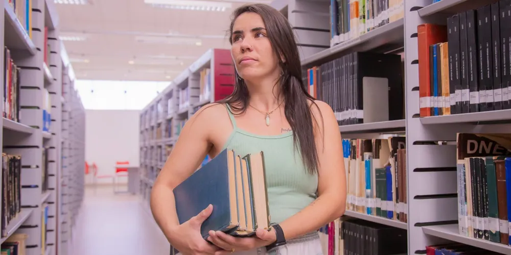 A passagem da jovem pela instituição foi parte do processo de cumprimento da sua pena