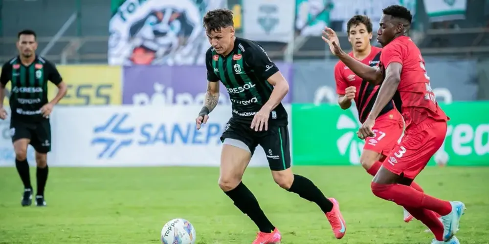 Maringá e Athletico duelam por uma vaga na decisão do estadual