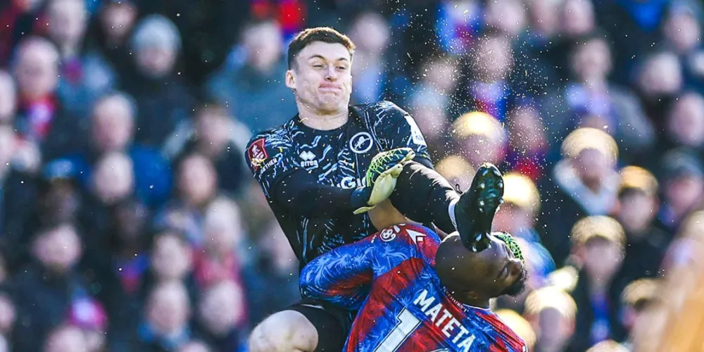 Dividida entre Jean-Philippe Mateta e Liam Roberts