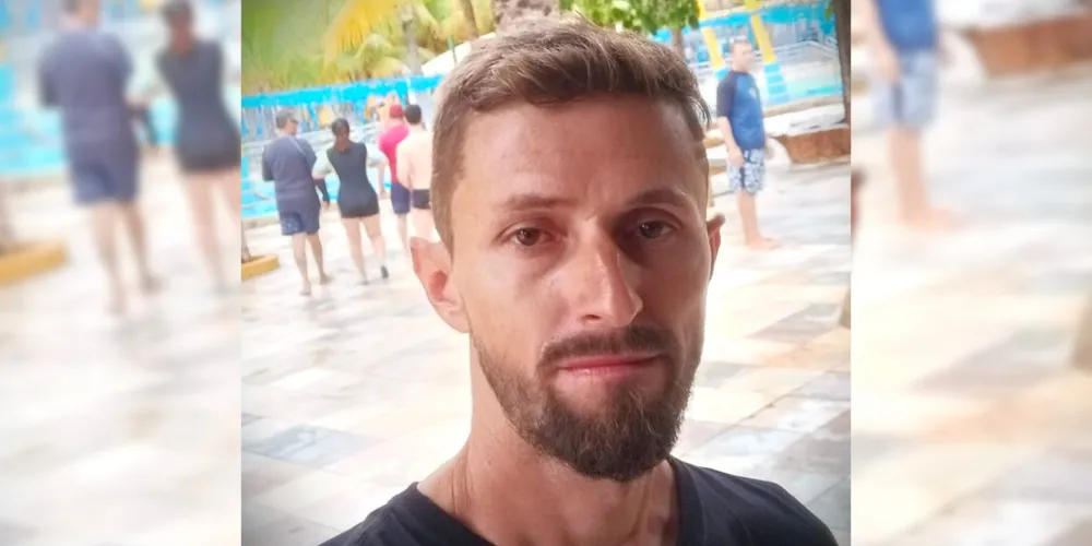 Mauricio Jacumasso estava trabalhando, quando sofreu o acidente