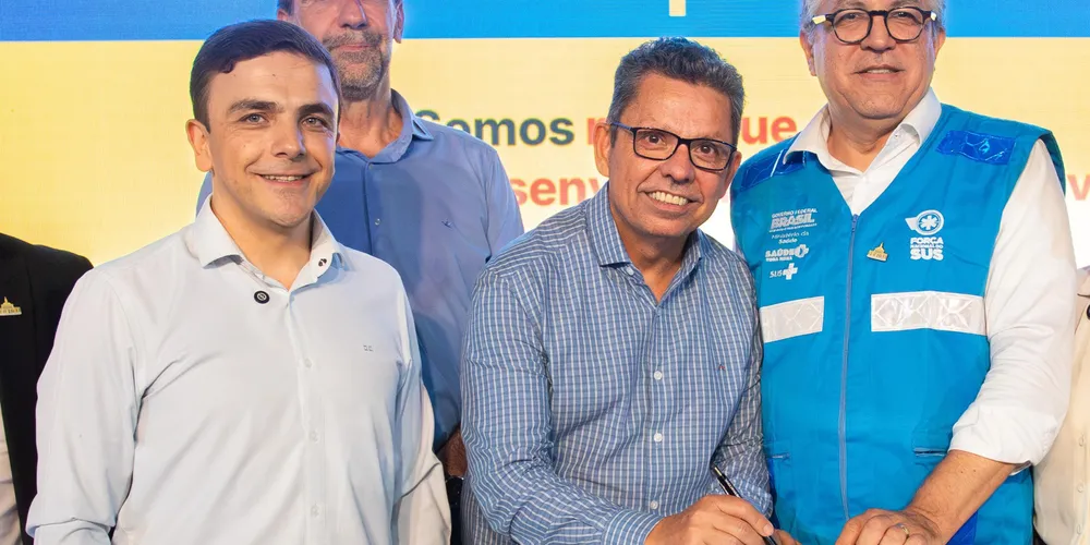 Aliel Machado (PV-PR) viabilizou mais de R$ 160 milhões em recursos para a saúde de Ponta Grossa, nos últimos dois anos