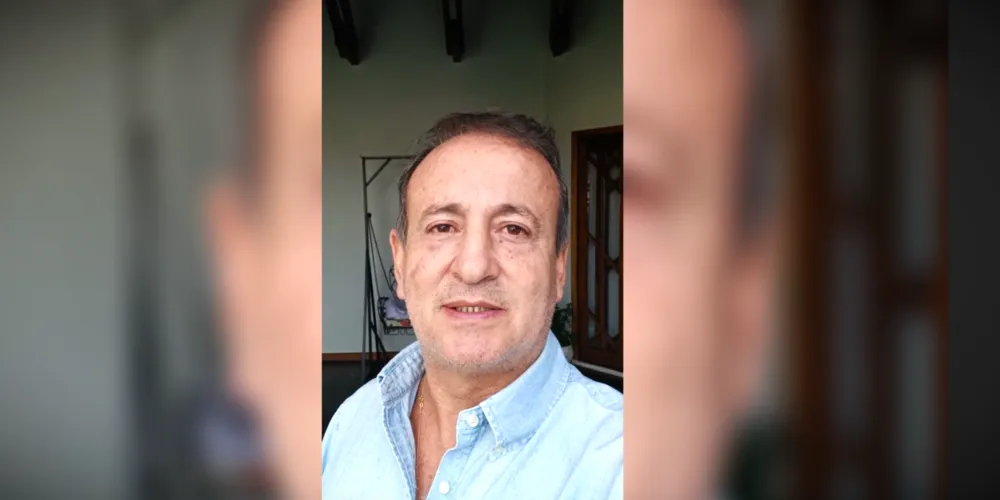 Moaçyr Fadel, deputado estadual de Castro