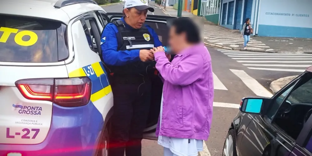 Teste do bafômetro deu positivo para a ingestão de bebida alcoólica