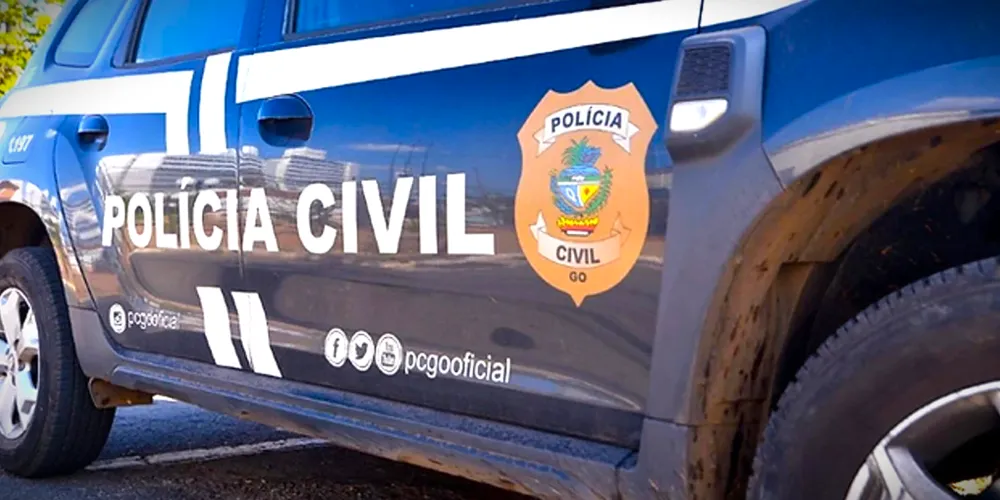 Equipe da Polícia Civil esteve atendendo a ocorrência