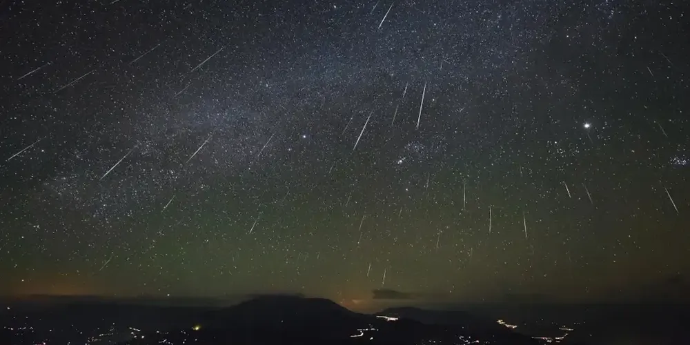 Chuva de meteoros poderá ser vista a olho nu em locais de pouca poluição luminosa