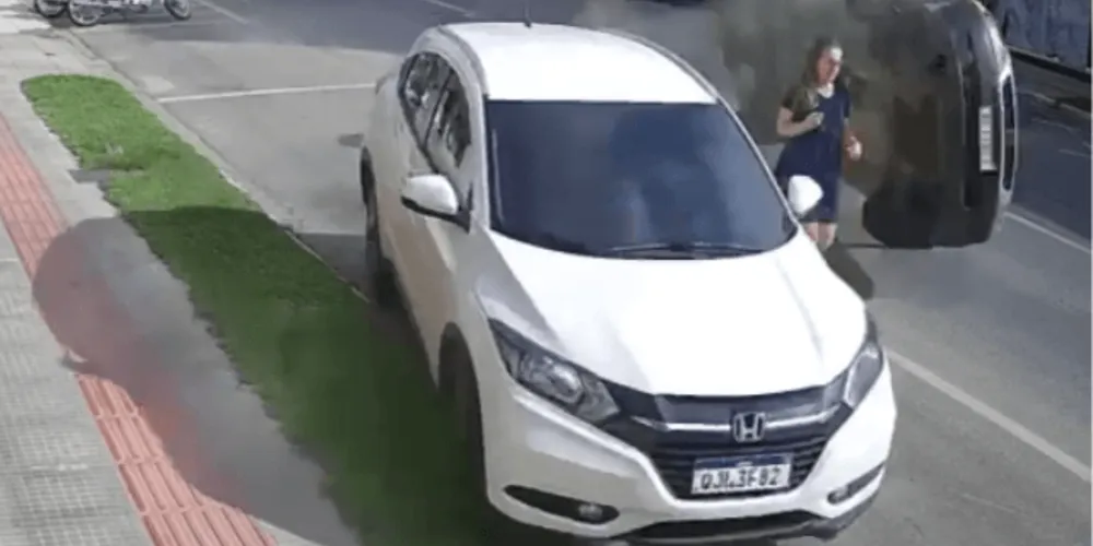 O acidente aconteceu na manhã de sábado (22)