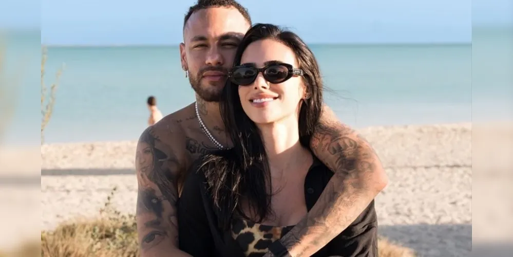 Neymar e Bruna Biancardi aguardam a chegada do segundo filho do casal