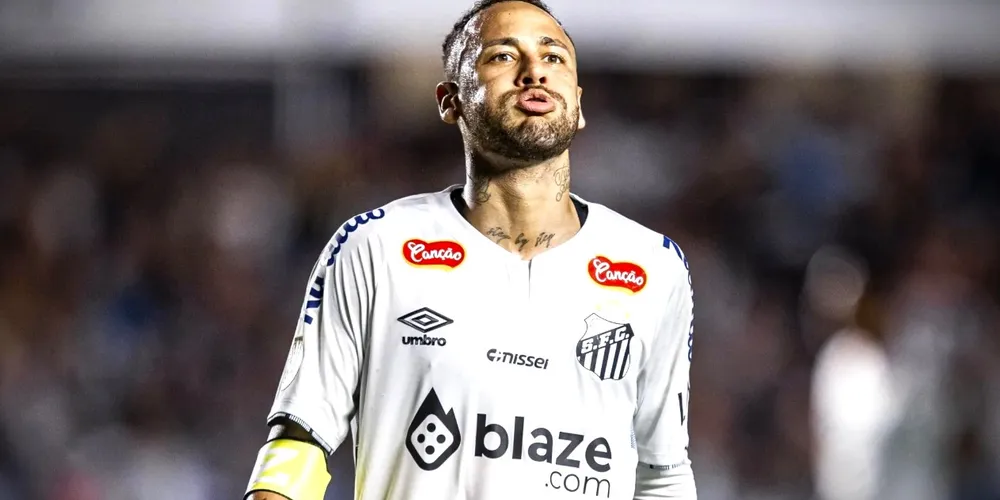 Neymar Júnior lidera Santos, que busca reencontrar caminho das glórias