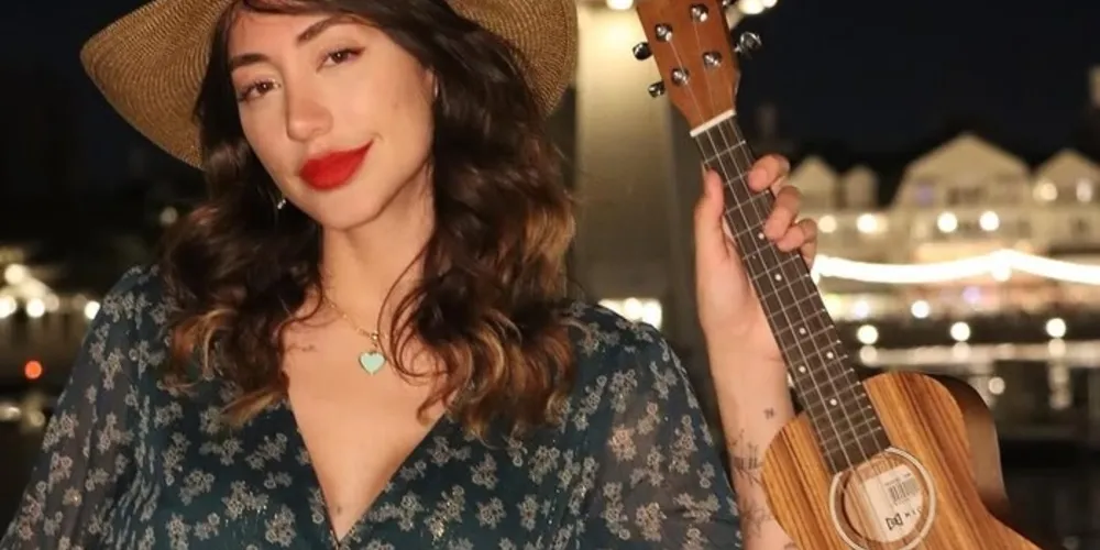 Nicole vivenciou cenas de terror em Orlando