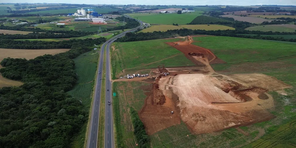 Indústria ficará no KM 164 da PR-151