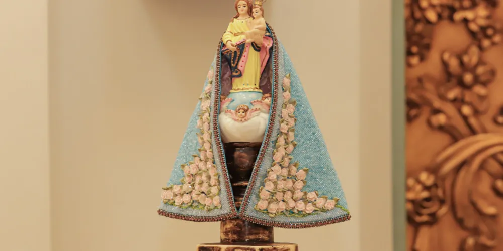 O culto em torno de Nossa Senhora do Rocio tem origens datadas de 1648, sendo uma das devoções mais antigas do Brasil