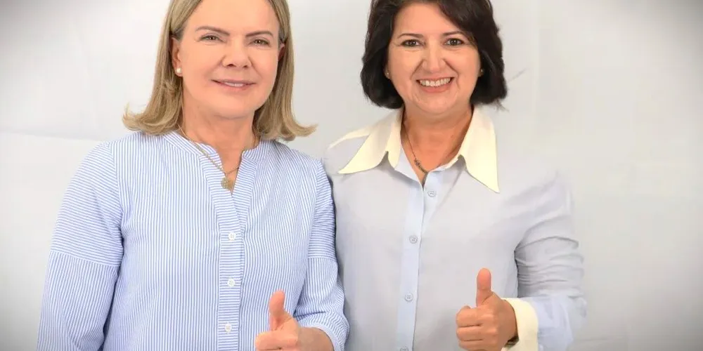 Vaga de Gleisi Hoffmann (PT) ficará com Lenir Assis, do mesmo partido