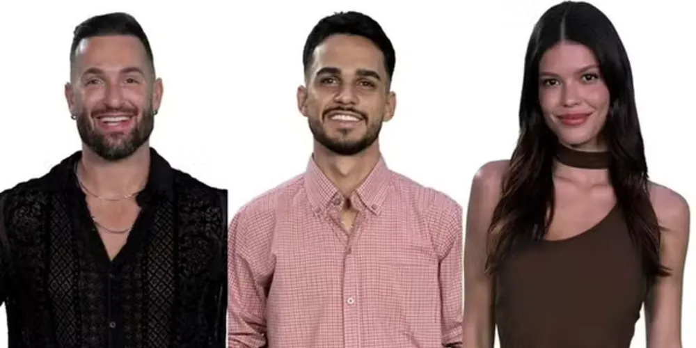 O novo paredão foi formado na noite de domingo (6)