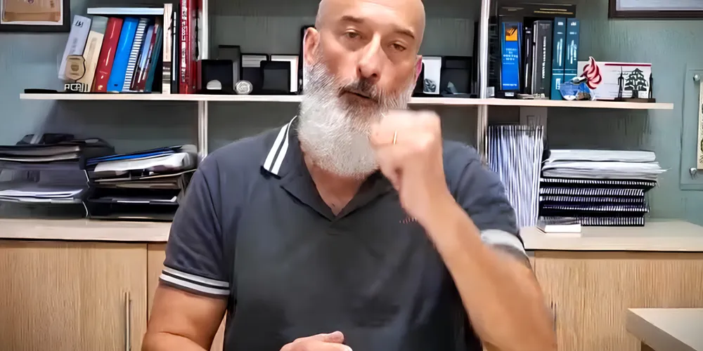 Nagib Nassif Palma, delegado de Ponta Grossa, enviou mensagem ao Operário