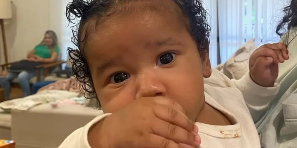 Nala nasceu em 13 de outubro de 2023, no Hospital Perinatal da Glória, no Rio de Janeiro
