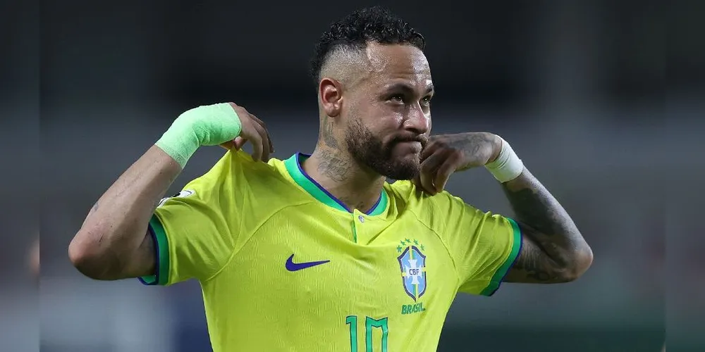 Desde que regressou ao Peixe, Neymar soma três gols e três assistências em sete partidas