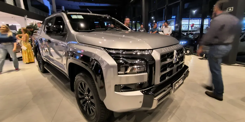 Nova Triton foi apresentada nesta quarta-feira (20)