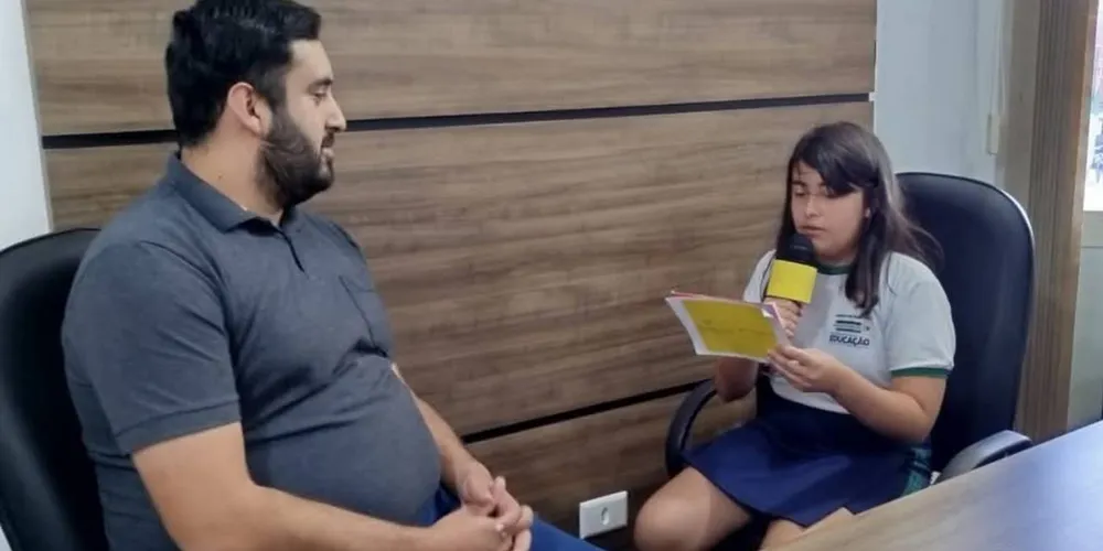 Confira a entrevista com o prefeito de Reserva