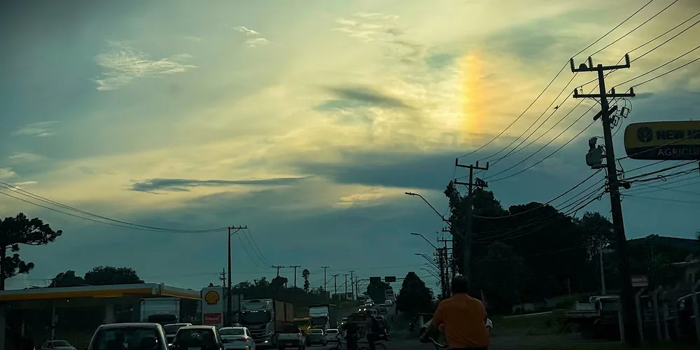 Situação foi registrada na última segunda-feira (31)