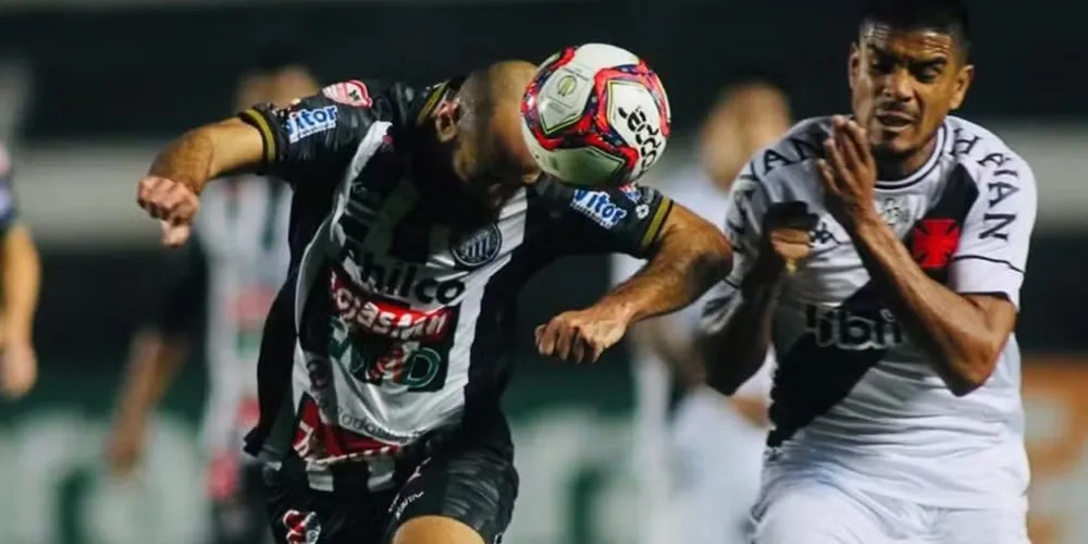 Operário e Vasco se encaram pela terceira fase da Copa do Brasil