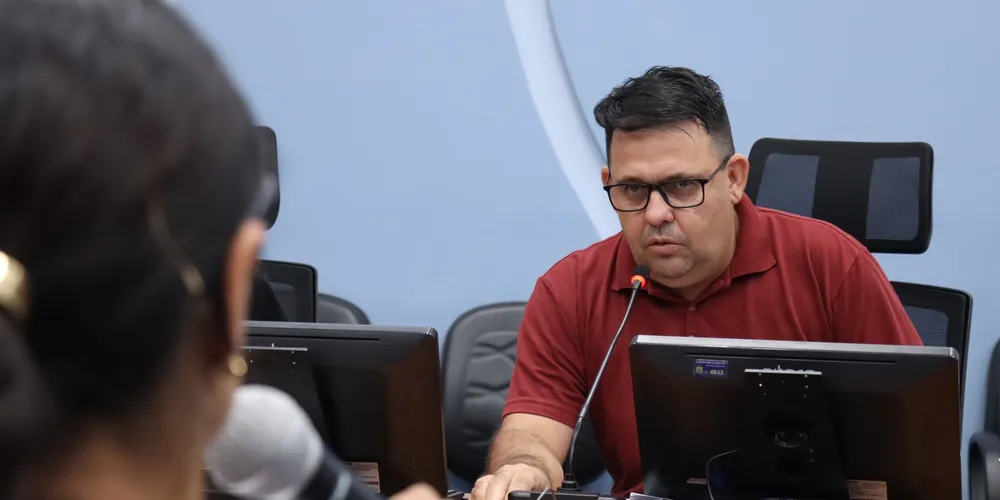 Vereador Professor Careca (PV) é o presidente da CEI da PGA