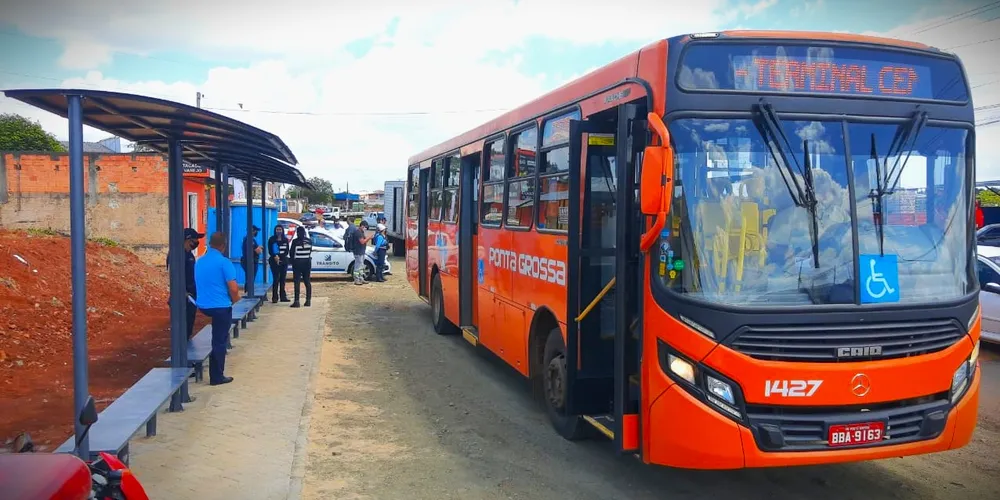 Viação Campos Gerais busca continuar sendo a operadora do transporte coletivo de Ponta Grossa