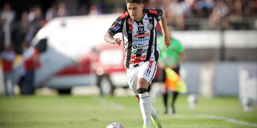 No tempo normal, as duas equipes empataram em 1x1