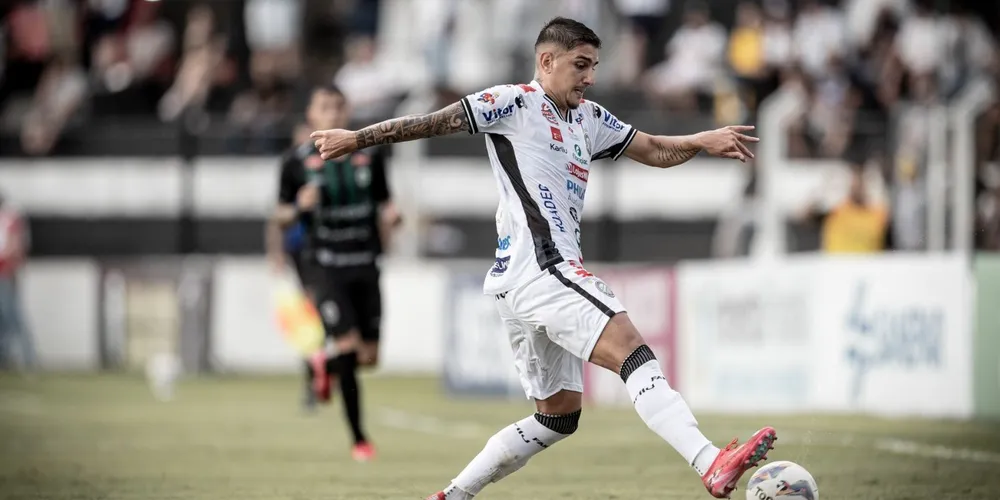 O Operário derrotou o Maringá na primeira fase pelo placar de 3 a 1.