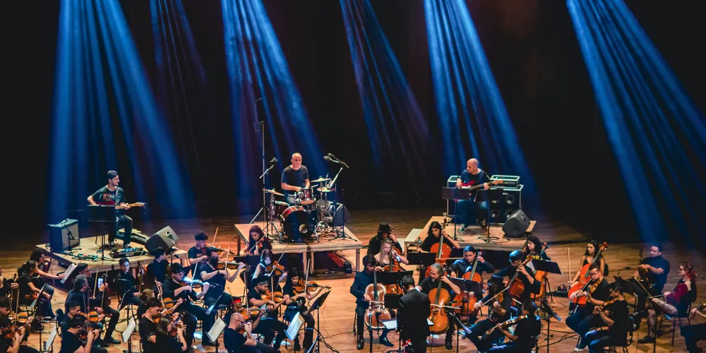 Orquestra Cordas do Iguaçu apresenta clássicos do cinema no Guairão