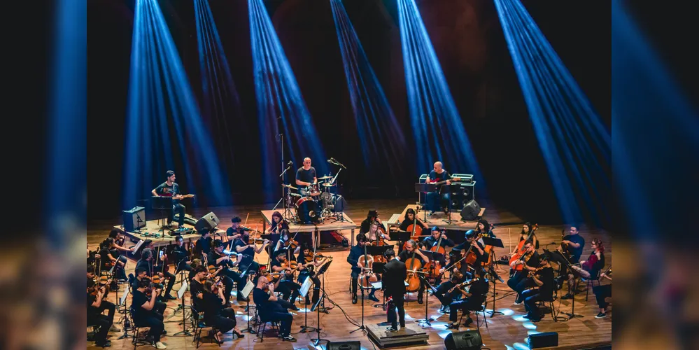 Orquestra Cordas do Iguaçu apresenta clássicos do cinema no Guairão