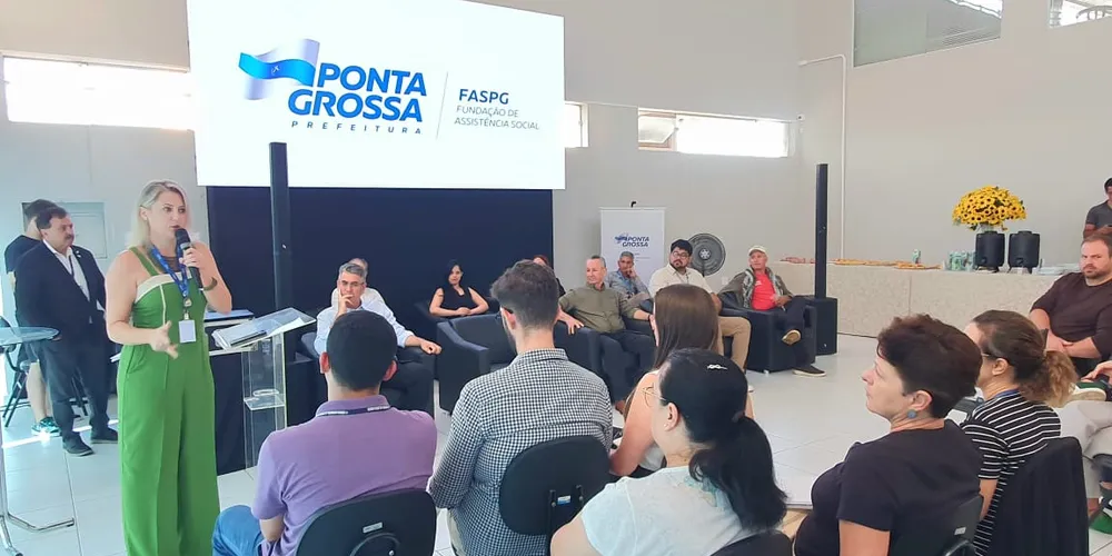 Oficina Alimenta Cidades em Ponta Grossa