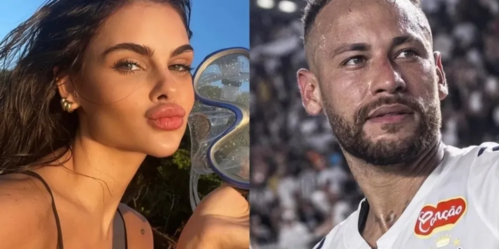 A modelo negou que o Neymar ignore a filha