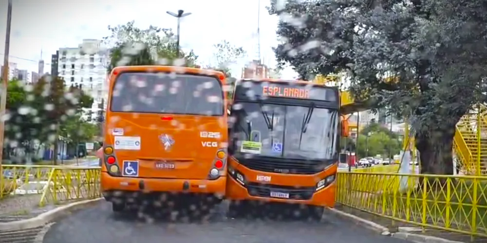 Colisão foi registrada nesta quinta-feira (3)