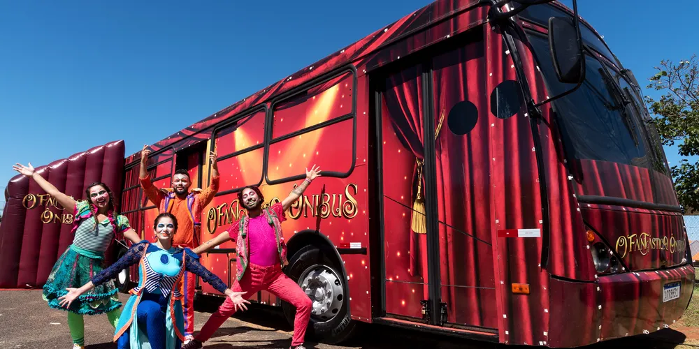 O projeto é realizado pelo Ministério da Cultura