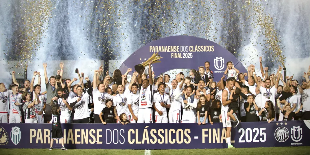 'Fantasma' venceu o 'Dogão' na final do Campeonato Paranaense