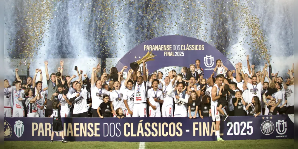 'Fantasma' venceu o 'Dogão' na final do Campeonato Paranaense 2025