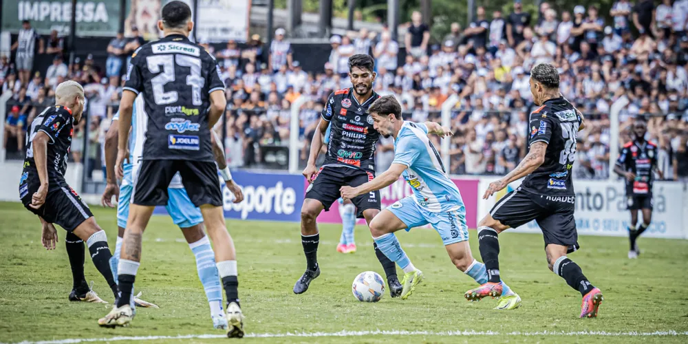 No Germano Krüger, o Londrina saiu vencedor por 1 a 0