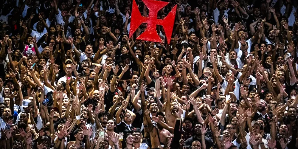 Torcida do Vasco da Gama virá em peso a Ponta Grossa