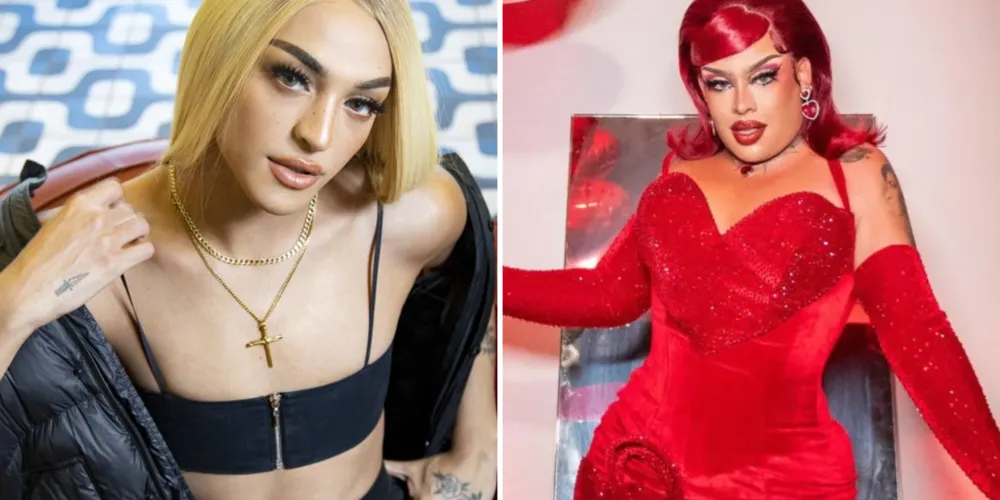 Artistas interagiram através de comentários em rede social