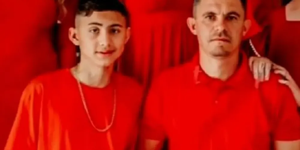 Pai e filho se afogaram por volta das 14h30 em uma área não protegida por guarda-vidas