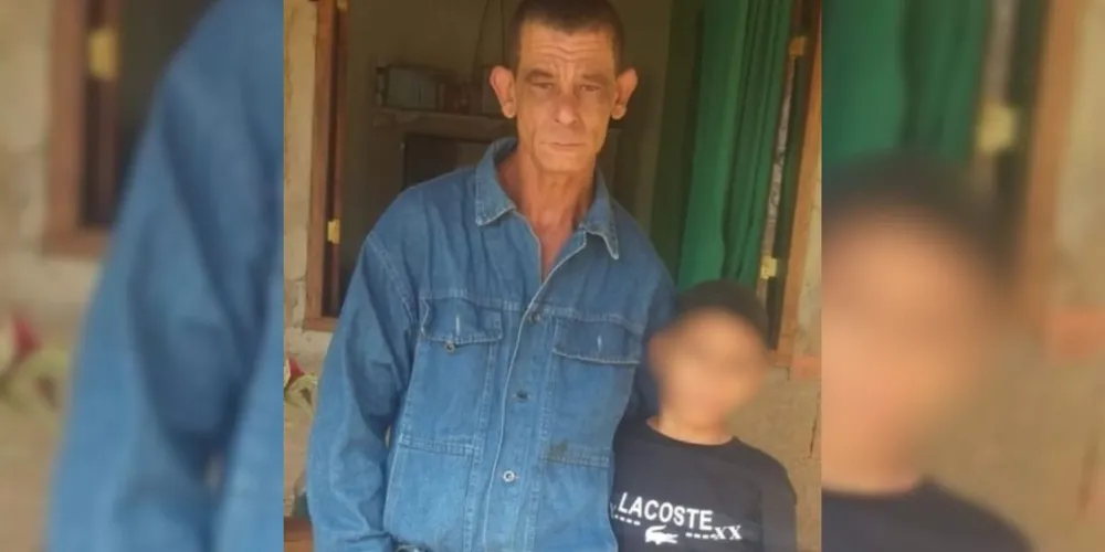 Geraldo Aparecido Alves Miranda (esquerda) não foi encontrado até o momento