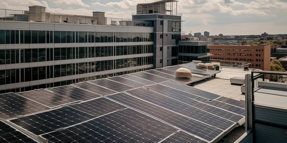 Painéis solares fotovoltaicos