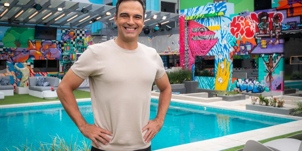 Reality show é apresentado por Tadeu Schmidt