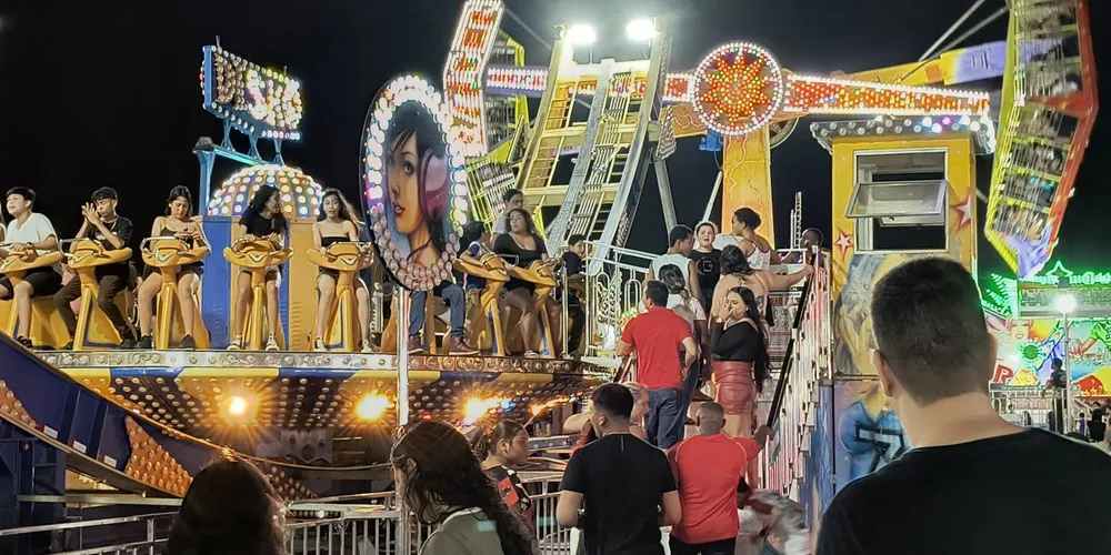 No sábado (22), portões do parque abrem às 14h