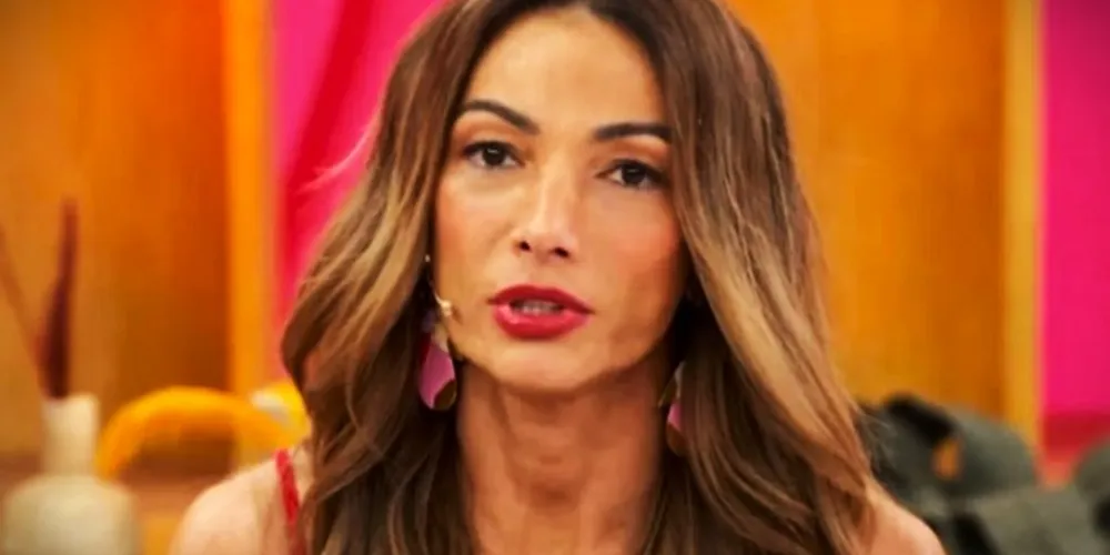 Patrícia Poeta entrevistava o pai de Vitória Regina quando falou sobre atualizações do caso