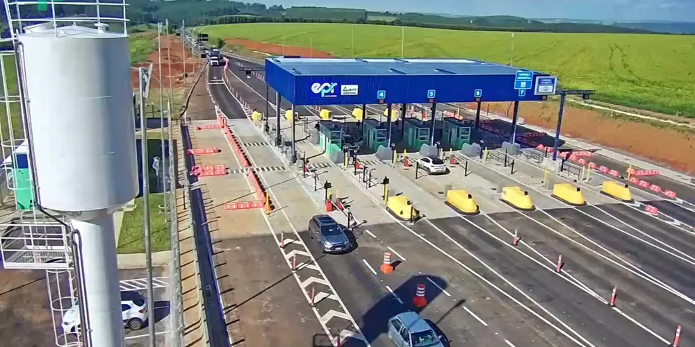 O novo pedágio passará a cobrar ainda neste mês de março