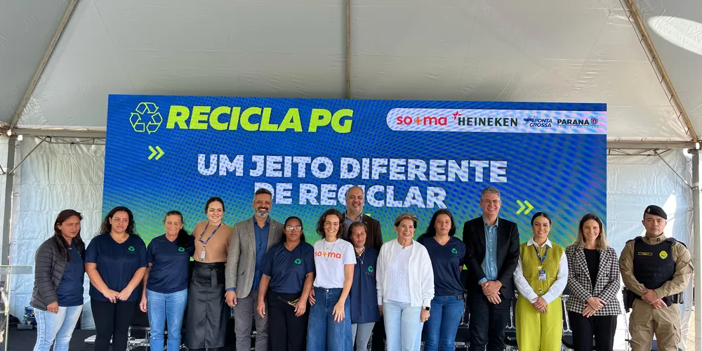 Prefeita Elizabeth Schmidt presenciou o lançamento do programa